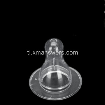 Custom Made Food Grade Silicone Baby Bottle